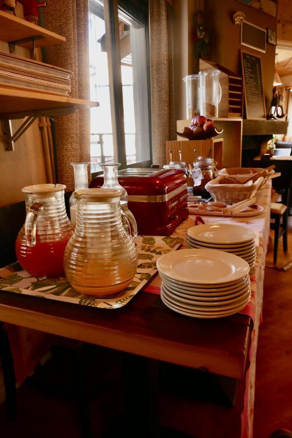 Hotel Le Blainon Auron Esterno foto