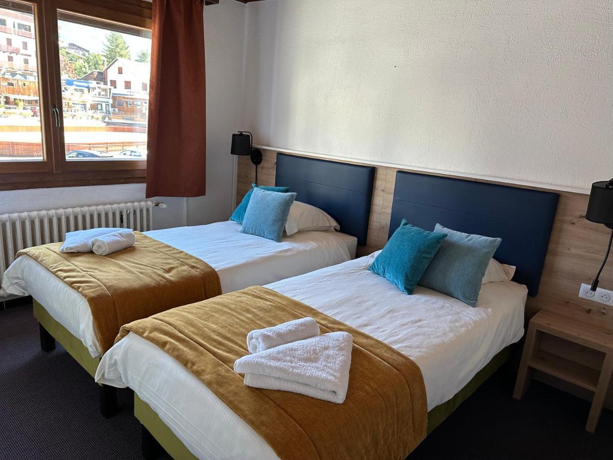 Hotel Le Blainon Auron Esterno foto