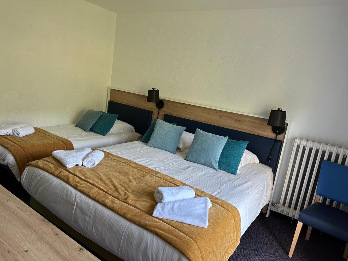 Hotel Le Blainon Auron Esterno foto