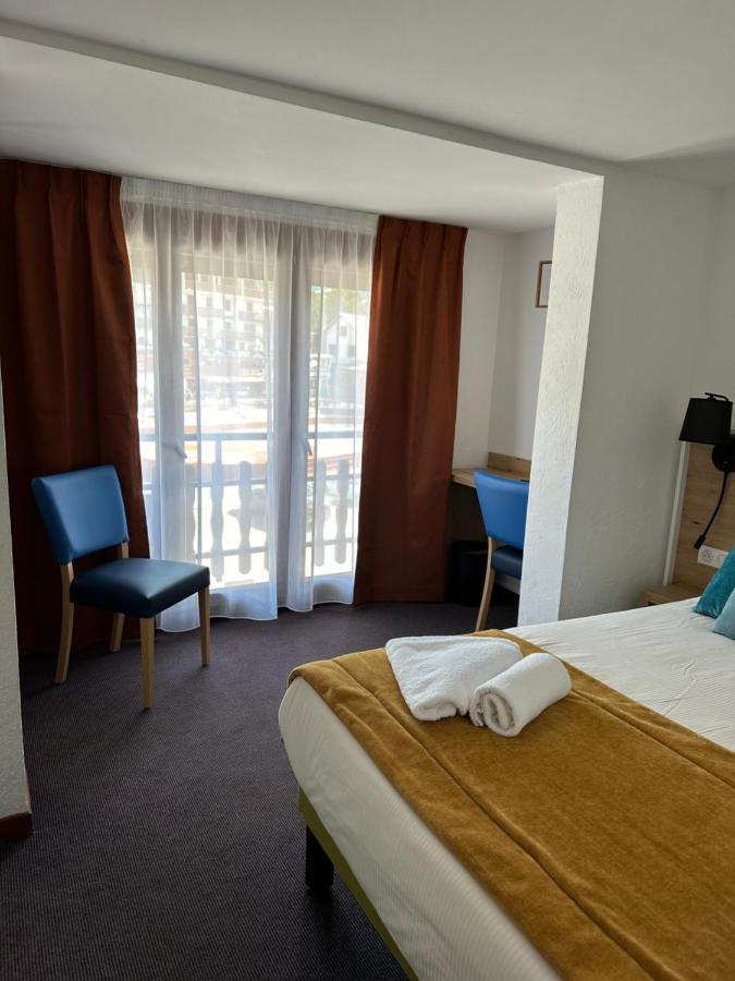 Hotel Le Blainon Auron Esterno foto