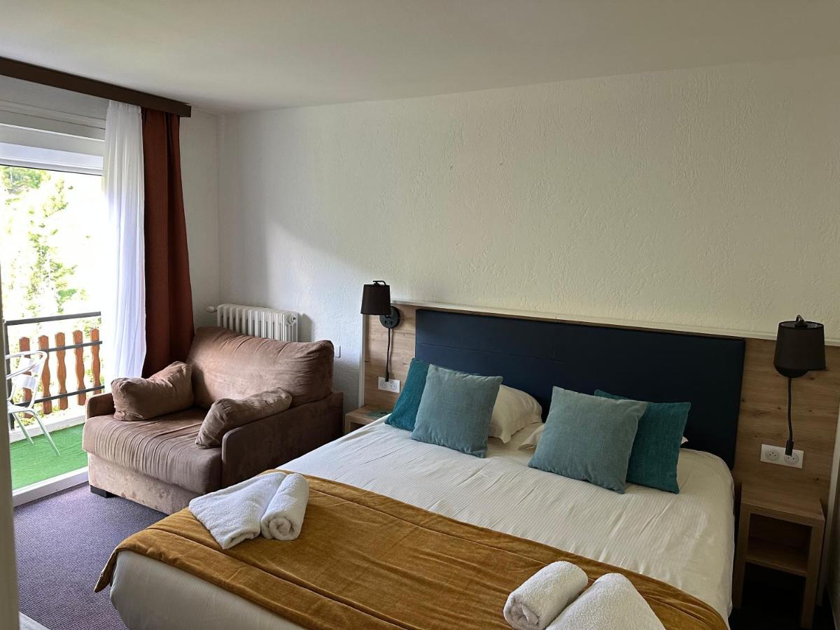 Hotel Le Blainon Auron Esterno foto