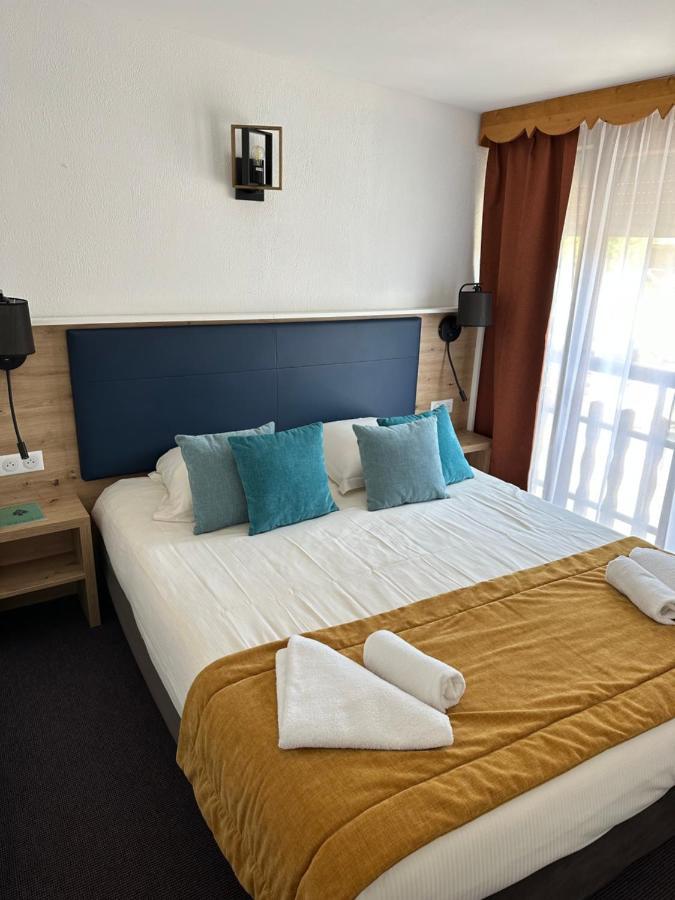 Hotel Le Blainon Auron Esterno foto