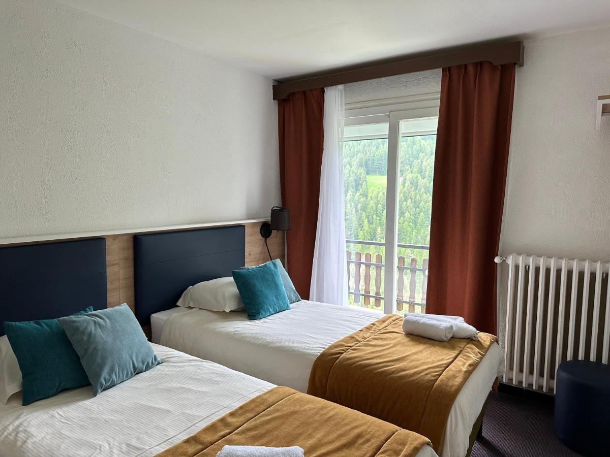 Hotel Le Blainon Auron Esterno foto