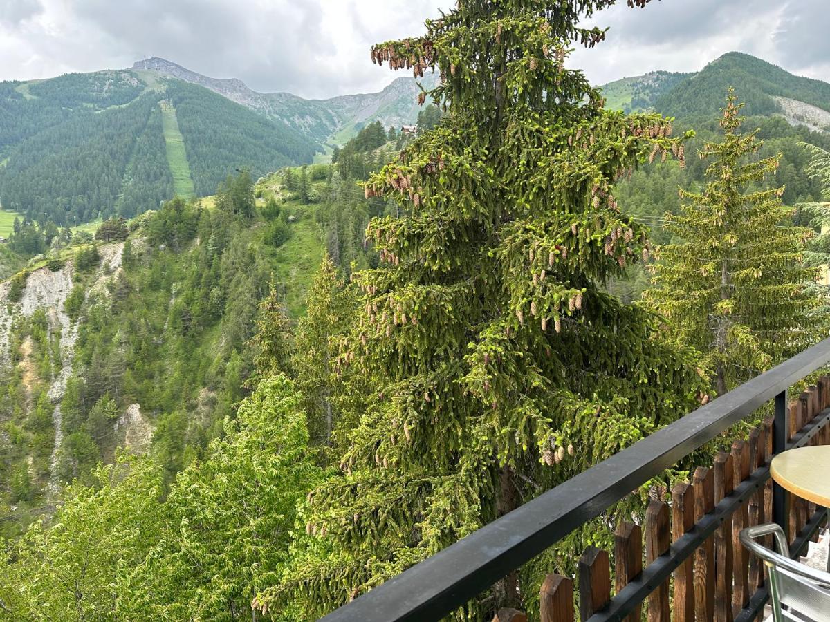Hotel Le Blainon Auron Esterno foto