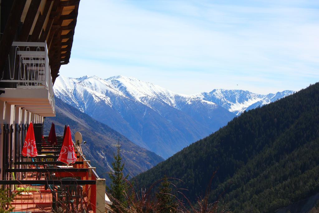 Hotel Le Blainon Auron Esterno foto