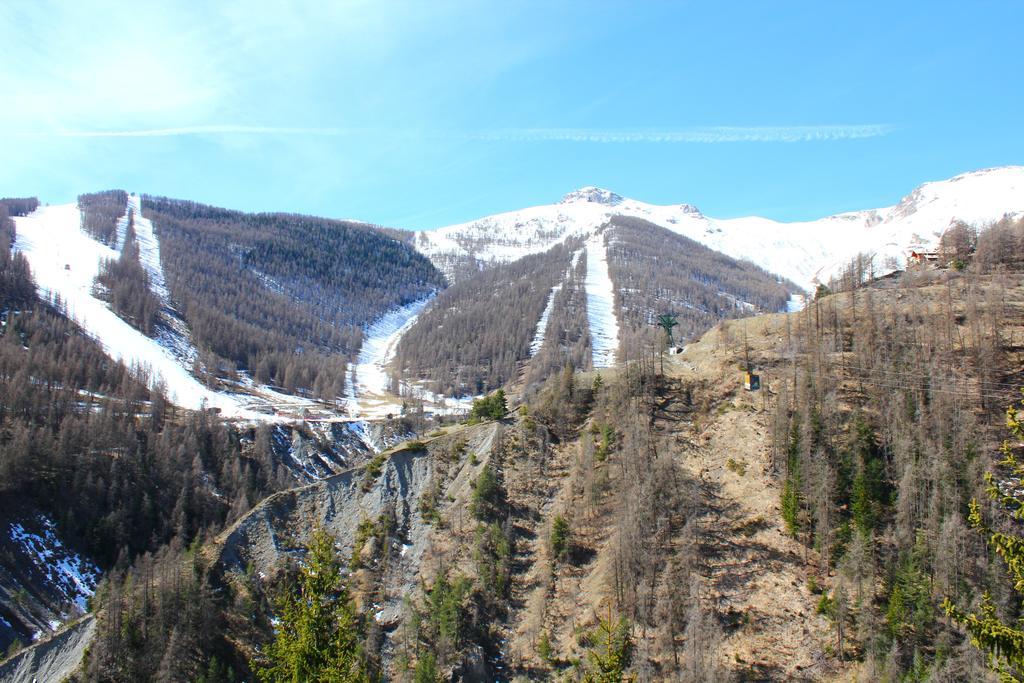 Hotel Le Blainon Auron Esterno foto
