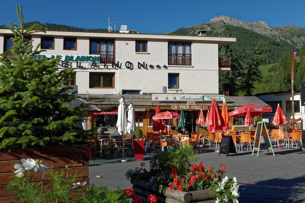 Hotel Le Blainon Auron Esterno foto