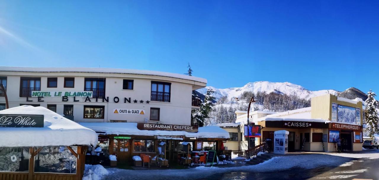 Hotel Le Blainon Auron Esterno foto