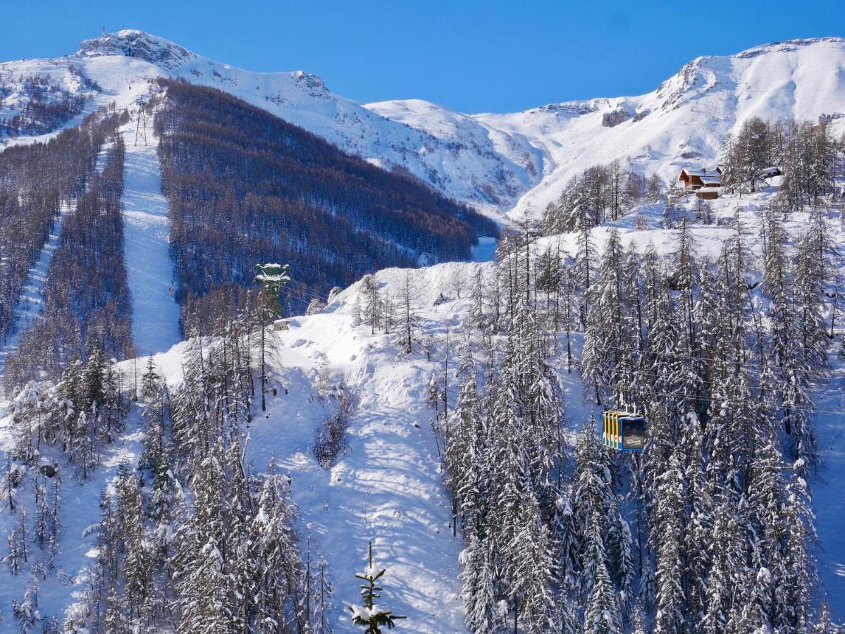 Hotel Le Blainon Auron Esterno foto